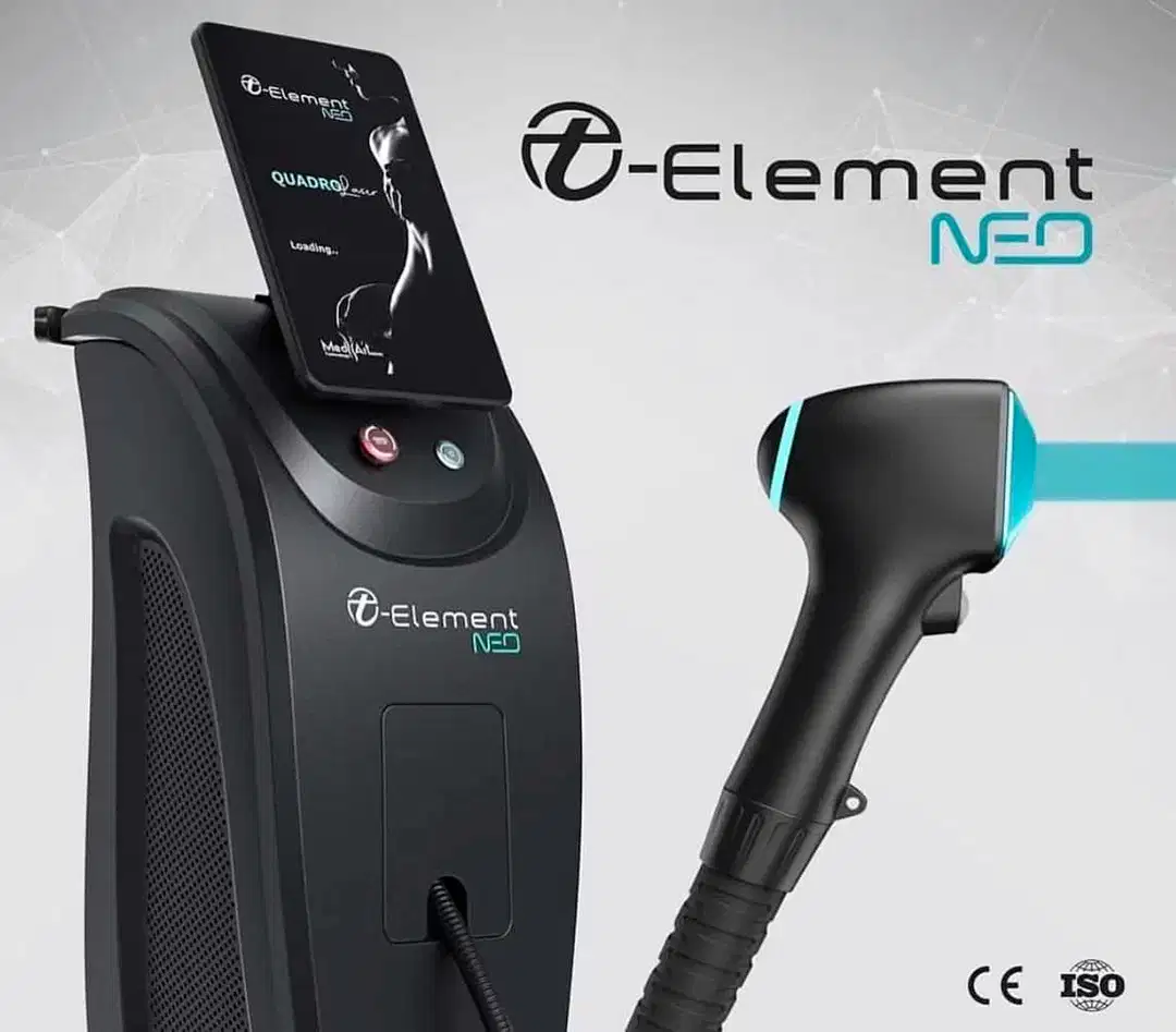 Le T-Element Neo combine 4 longueurs d'onde, ce qui permet d'adapter le réglage à chaque type de peau et à chaque texture de poil.
